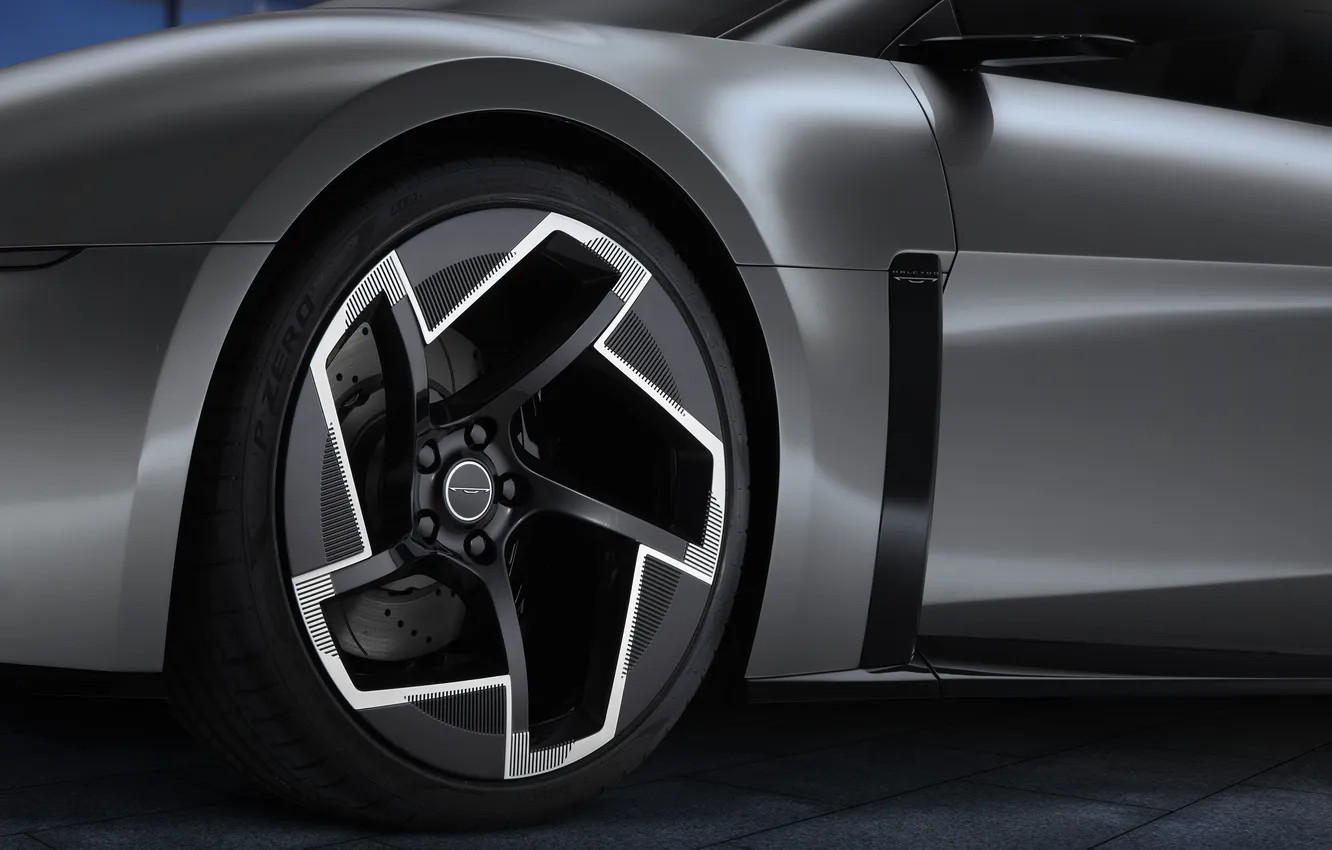 Photo wallpaper Chrysler, Halcyon, 2024, Chrysler Halcyon Concept