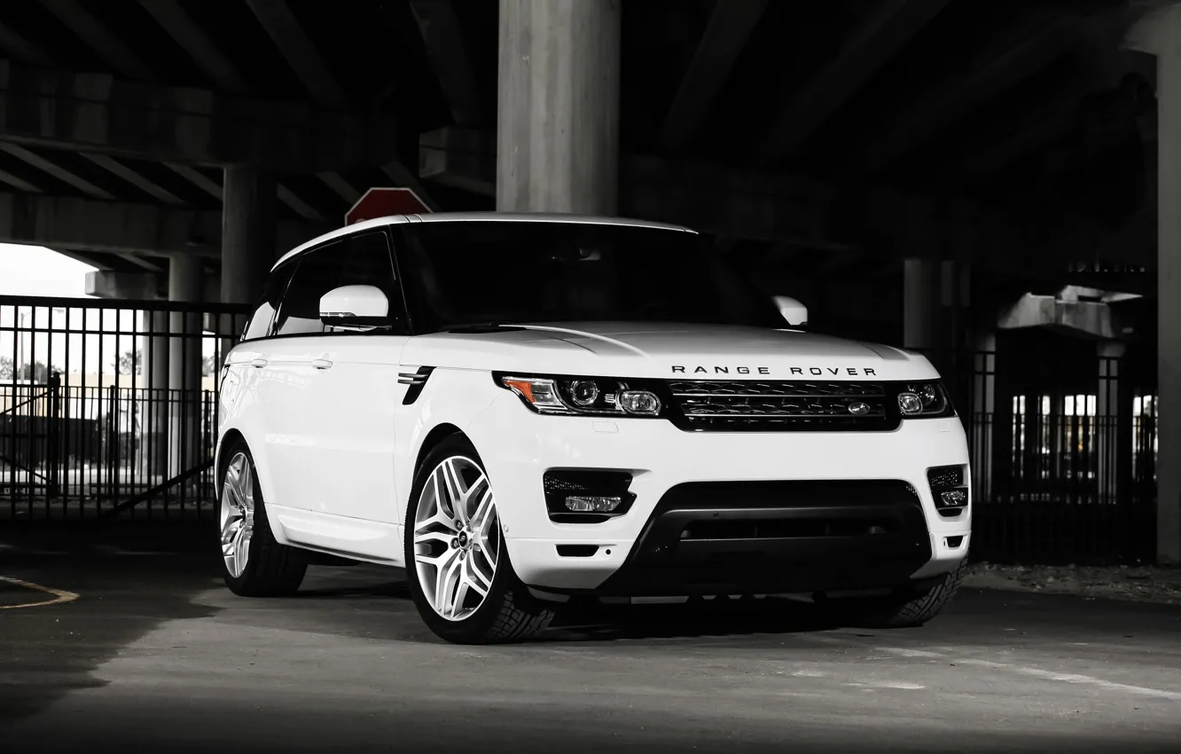 Photo wallpaper Range Rover, with, color, Sport, matched