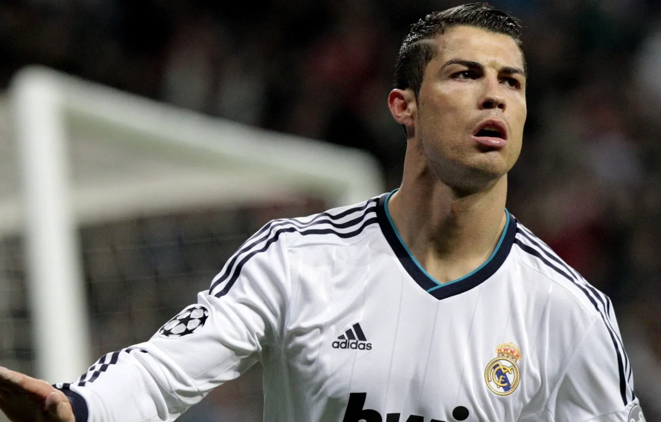 Photo wallpaper football, star, real madrid, football, Ronaldo, portugal, Real Madrid, ball
