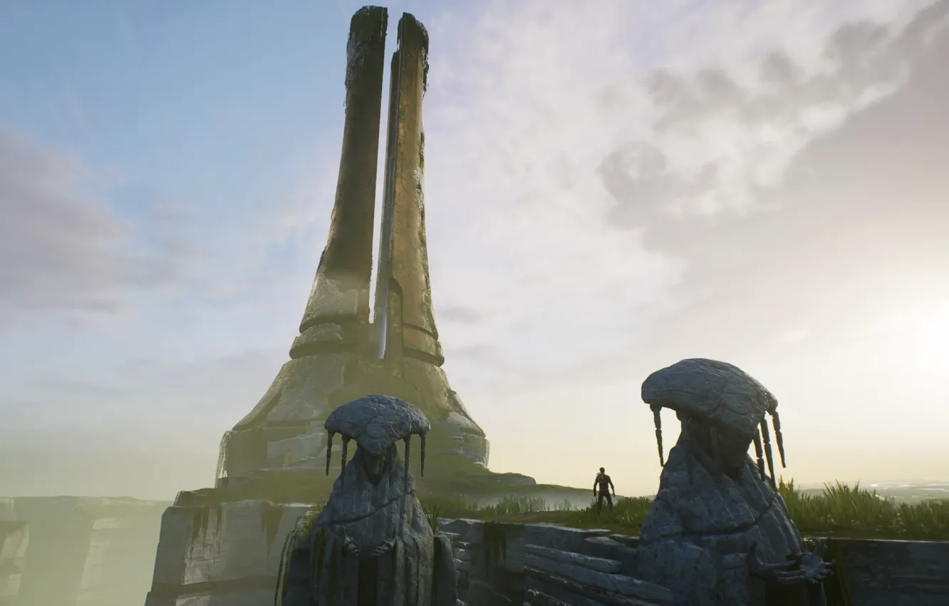 Photo wallpaper male, Star wars, structure, Star Wars Jedi: Fallen Order