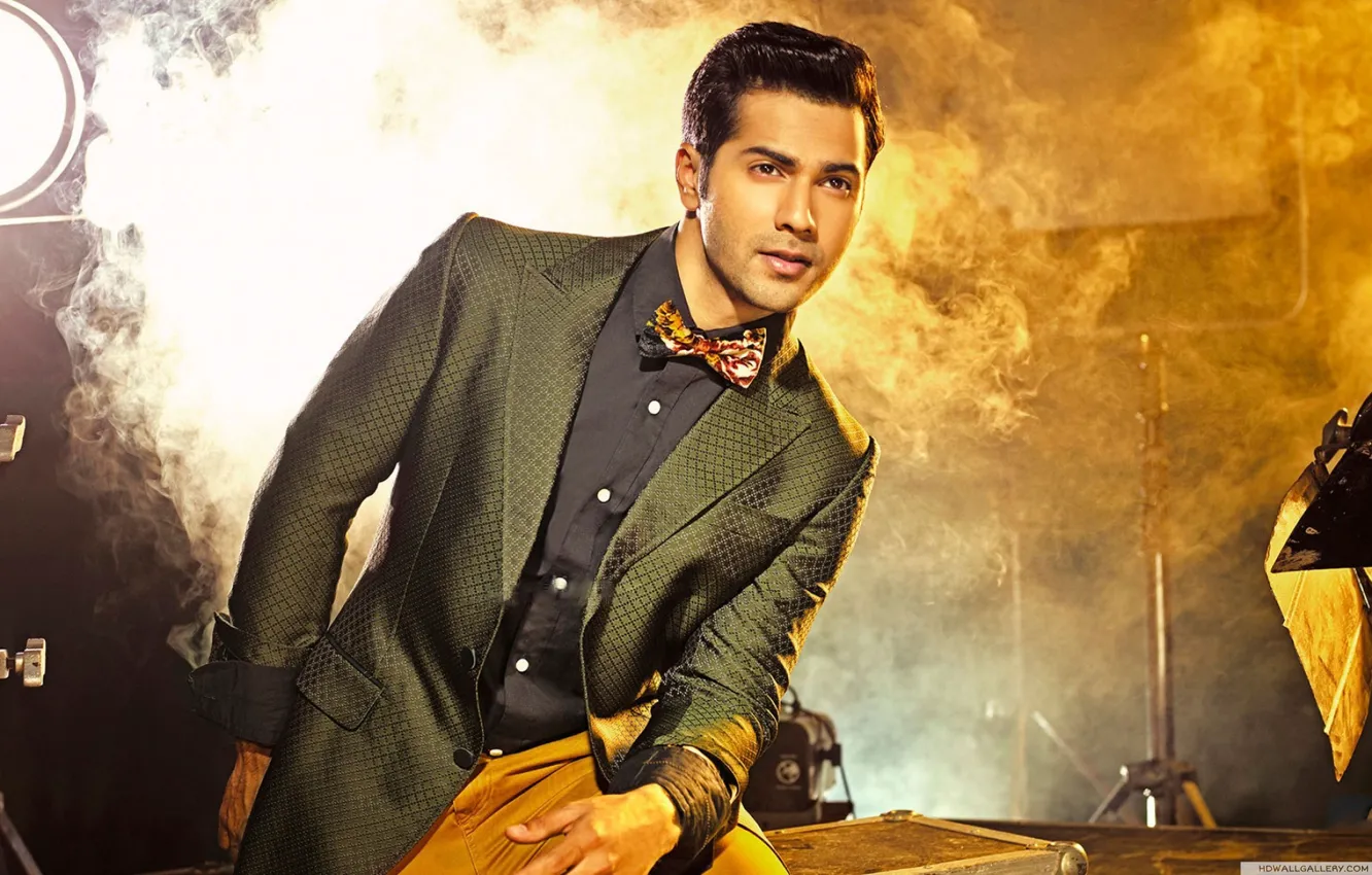 Photo wallpaper actor and model, india, bollywood, Indian actor, male actor, bollywood, varun dhawan