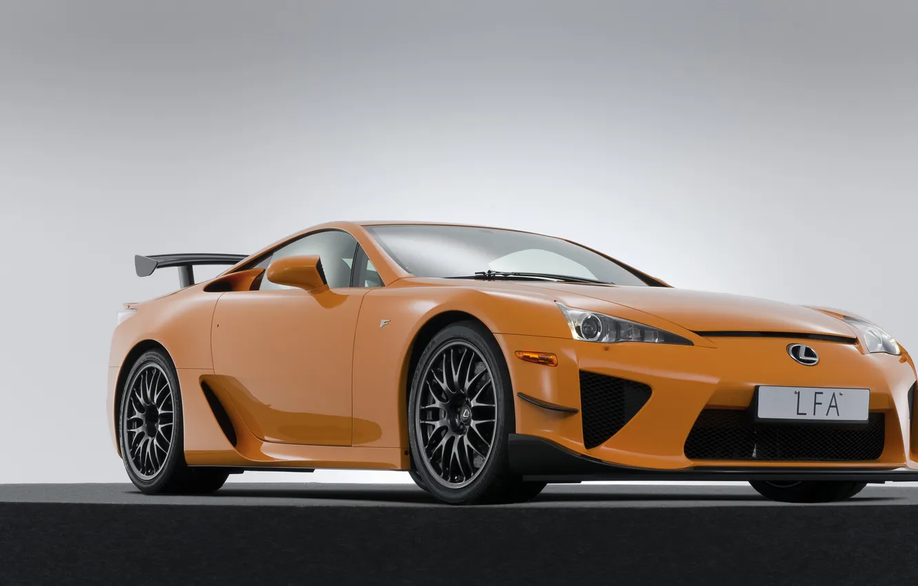 Photo wallpaper Lexus, LFA, Lexus LFA Nürburgring Performance Package