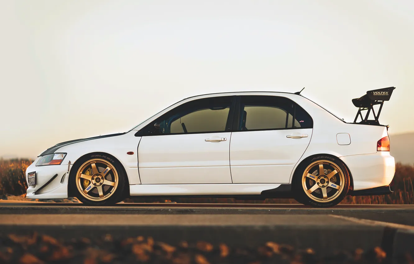 Photo wallpaper mitsubishi, lancer, evolution, evo, Lancer, Evo, Mitsubishi