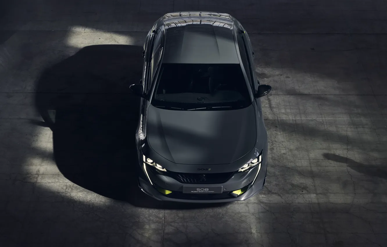 Photo wallpaper Concept, Peugeot, 508, 2019, Sport Engineered