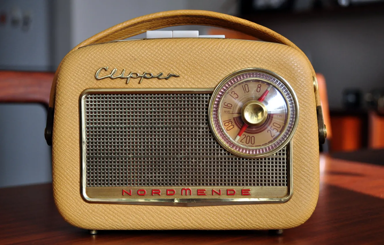 Photo wallpaper background, radio, receiver