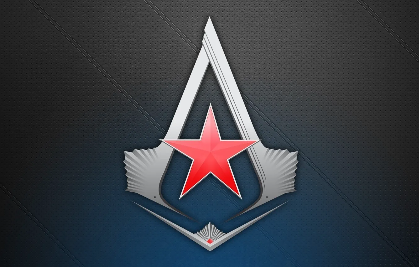 Photo wallpaper assassin, Assassin's Creed, credo