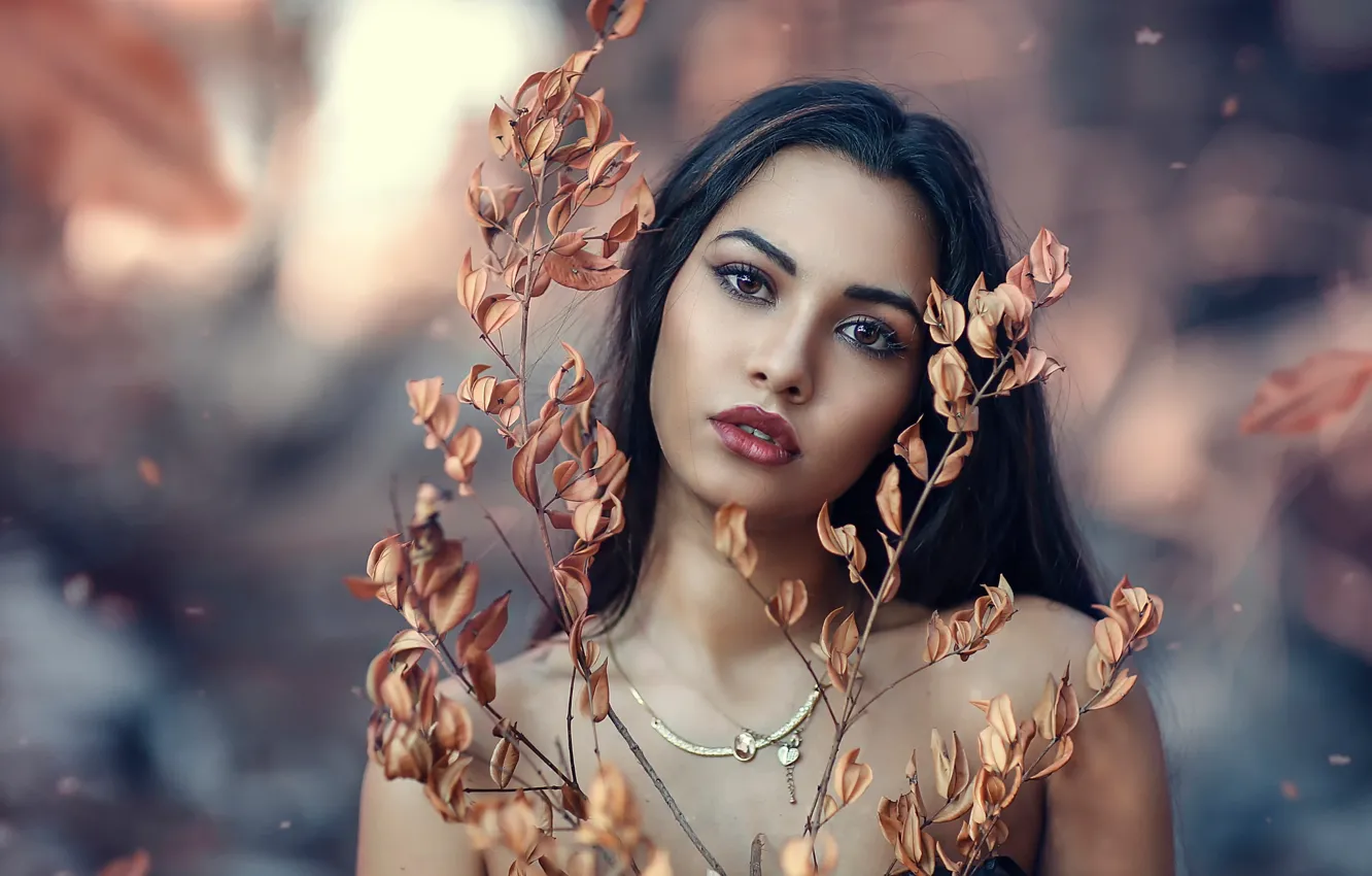 Photo wallpaper look, portrait, Alessandro Di Cicco, Aspiration