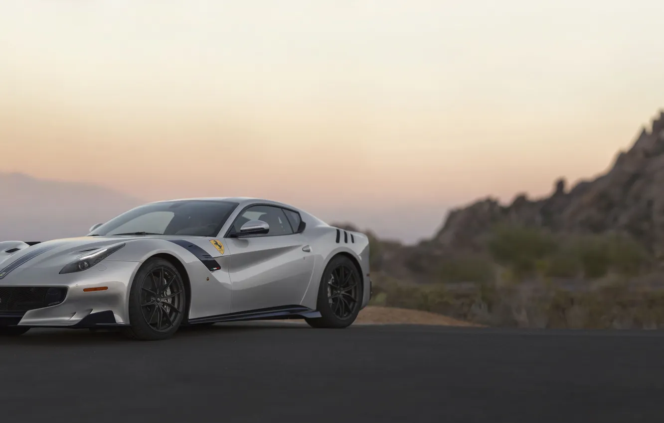 Photo wallpaper car, wallpaper, Ferrari, Supercar