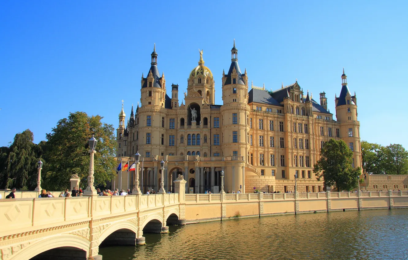 Photo wallpaper city, wallpaper, building