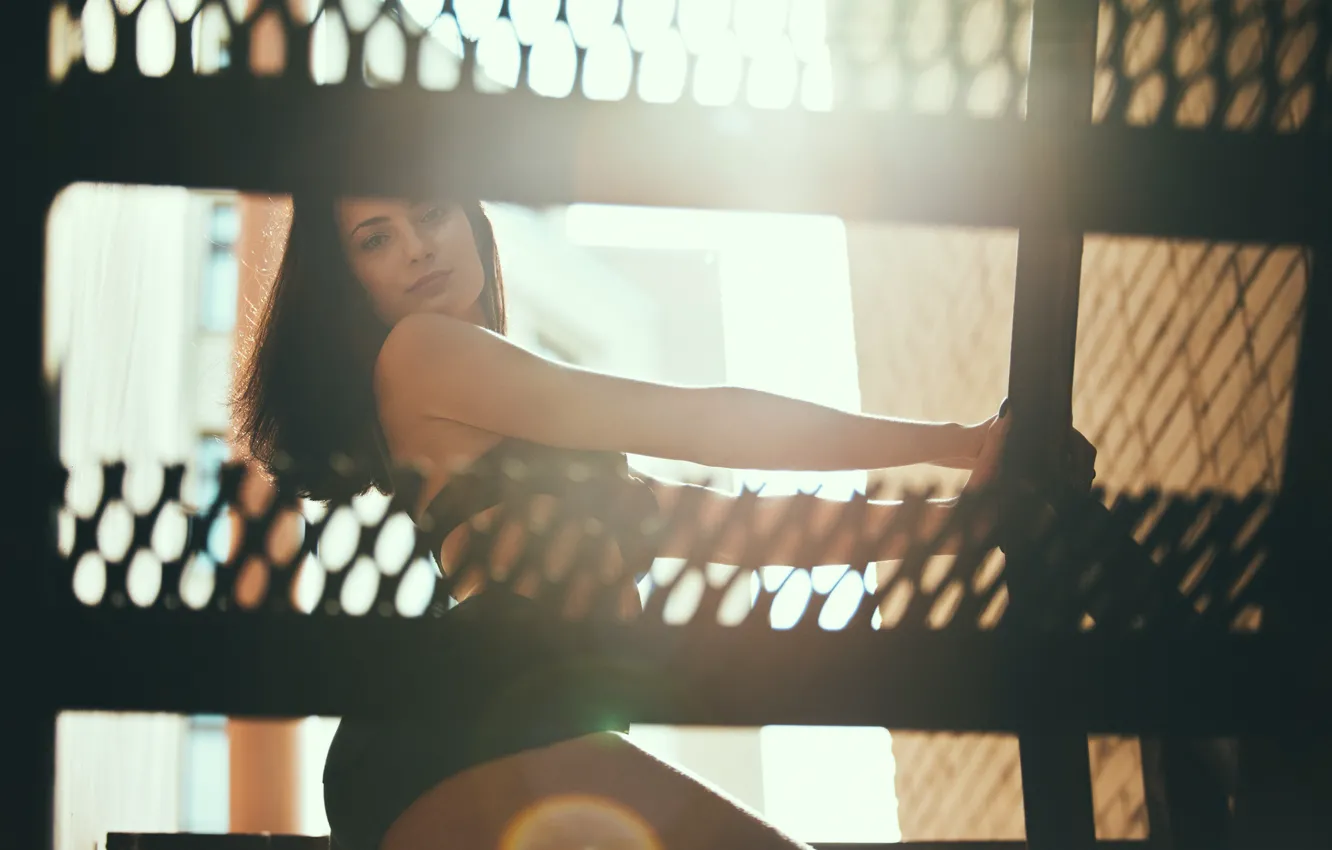 Photo wallpaper summer, look, girl, hair, beauty, Lena