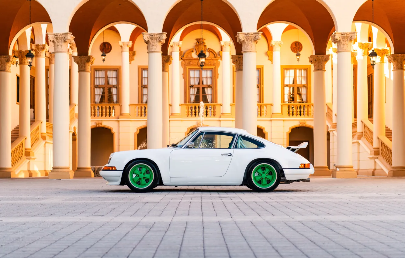 Photo wallpaper 911, Porsche, 1991, Singer Vehicle Design 911