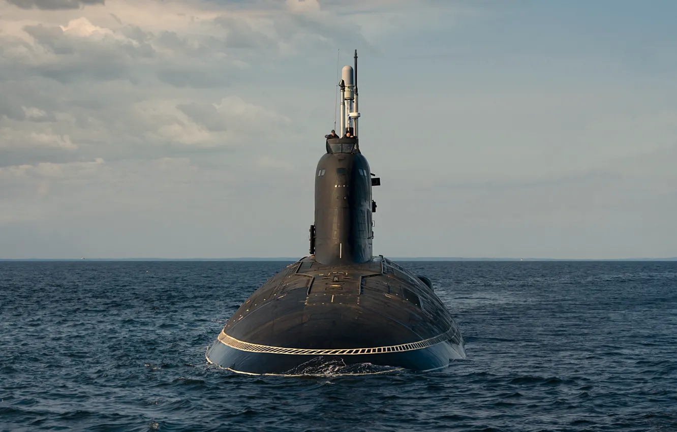 Photo wallpaper boat, Kazan, underwater, atomic