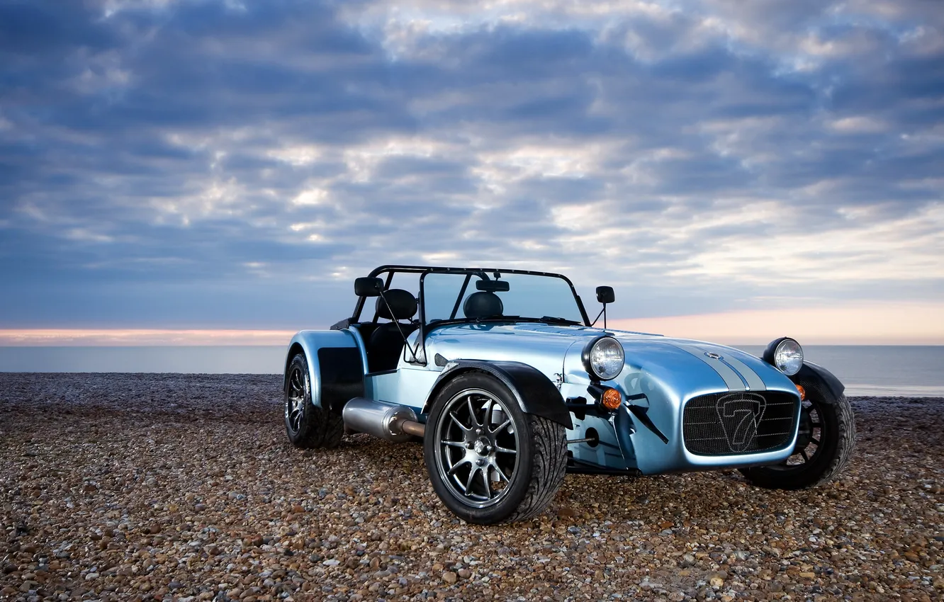Photo wallpaper seven, 2009, Caterham, CSR 175, Caterham