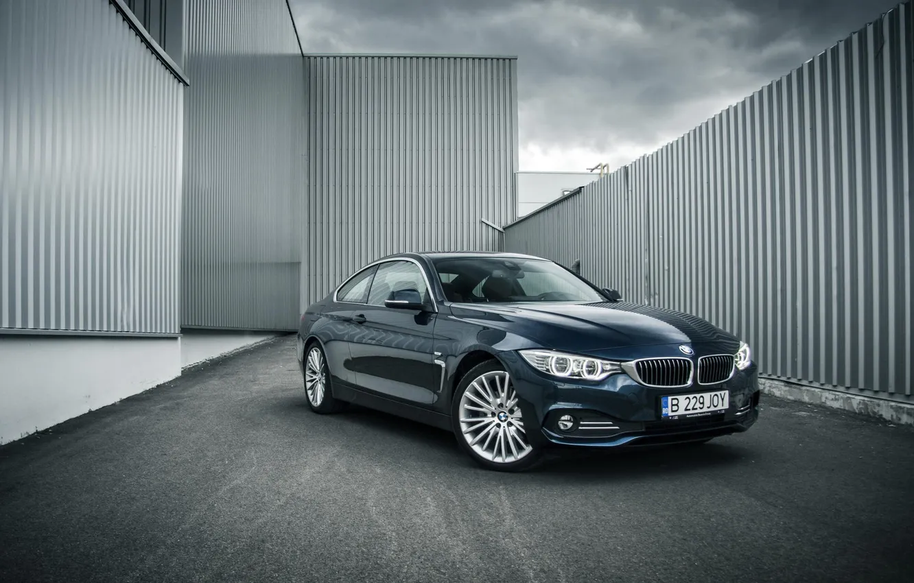 Photo wallpaper Coupe, tuning, series, BMW 4