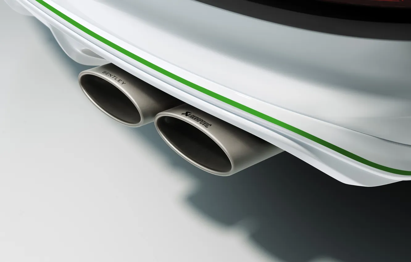 Photo wallpaper Bentley, power, luxury, speed, SUV, exhaust pipe, Bentayga, 2025