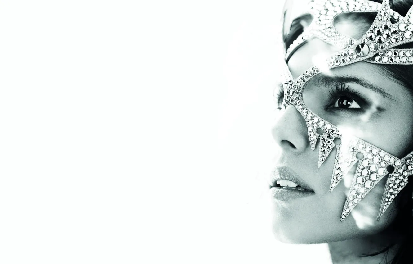 Photo wallpaper face, mask, singer, Cheryl Cole, Cheryl Cole, Cheryl Tweedy, Cheryl Tweedy