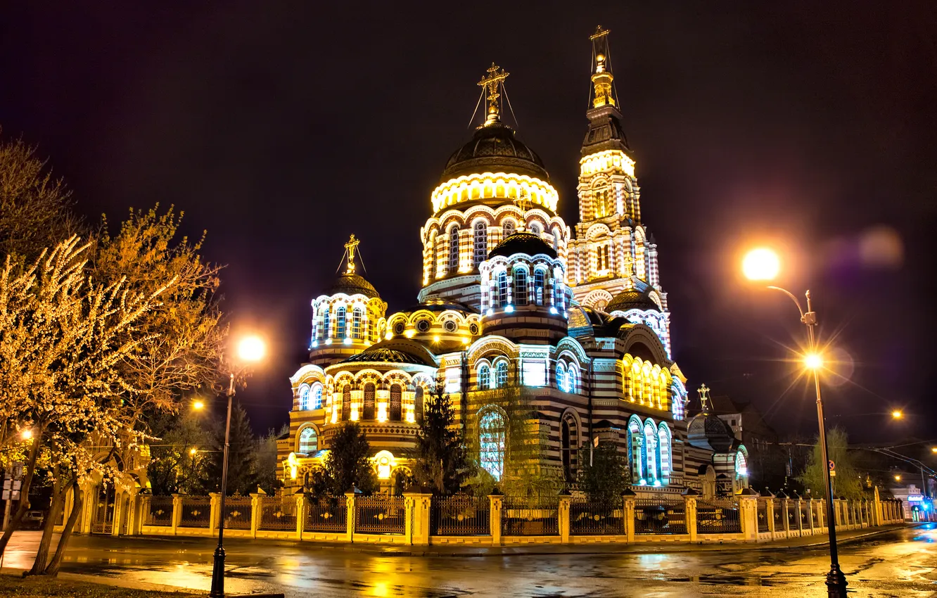 Photo wallpaper Cathedral, Kharkov, Annunciation