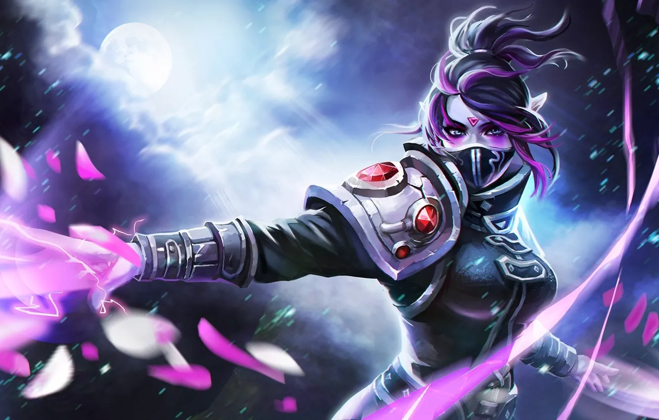 Photo wallpaper DotA 2, dota 2, Lana, Templar Assassin, Lana, Templari