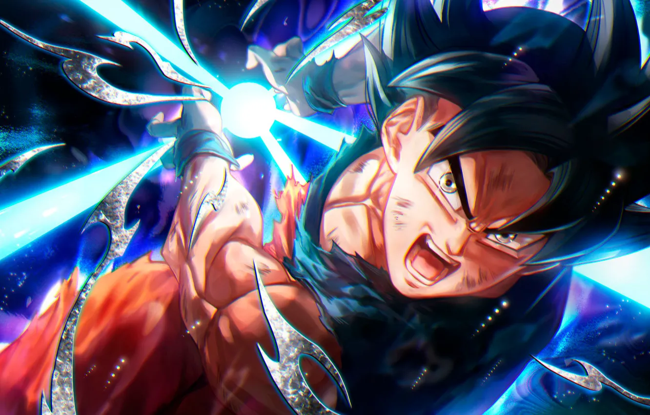 Photo wallpaper DBS, anime, manga, Son Goku, Dragon Ball, Goku, Dragon Ball Super, japonese