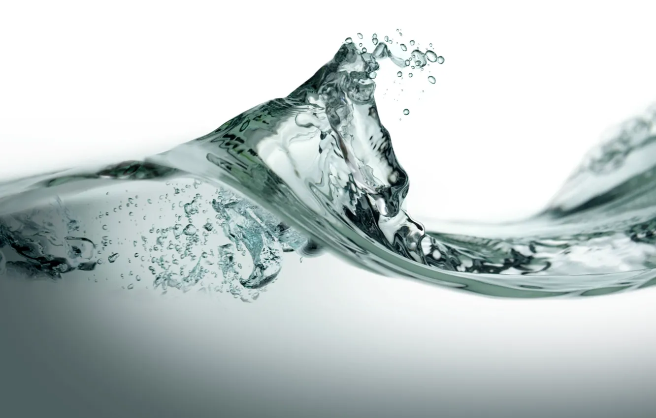 Photo wallpaper minimalism water