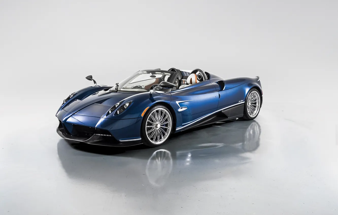 Photo wallpaper Pagani, To huayr, hypercar, Pagani Huayra Roadster