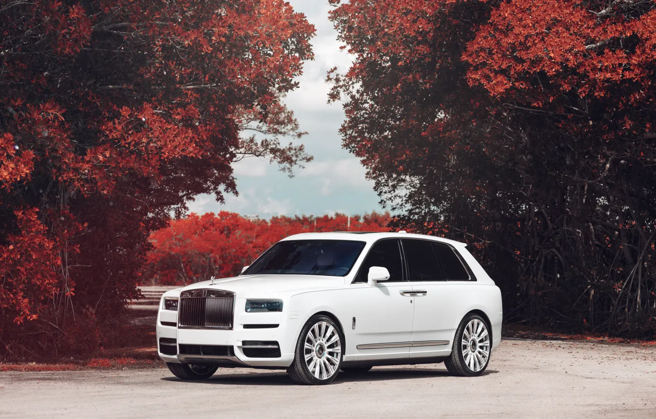 Photo wallpaper Rolls-Royce, crossover, Cullinan