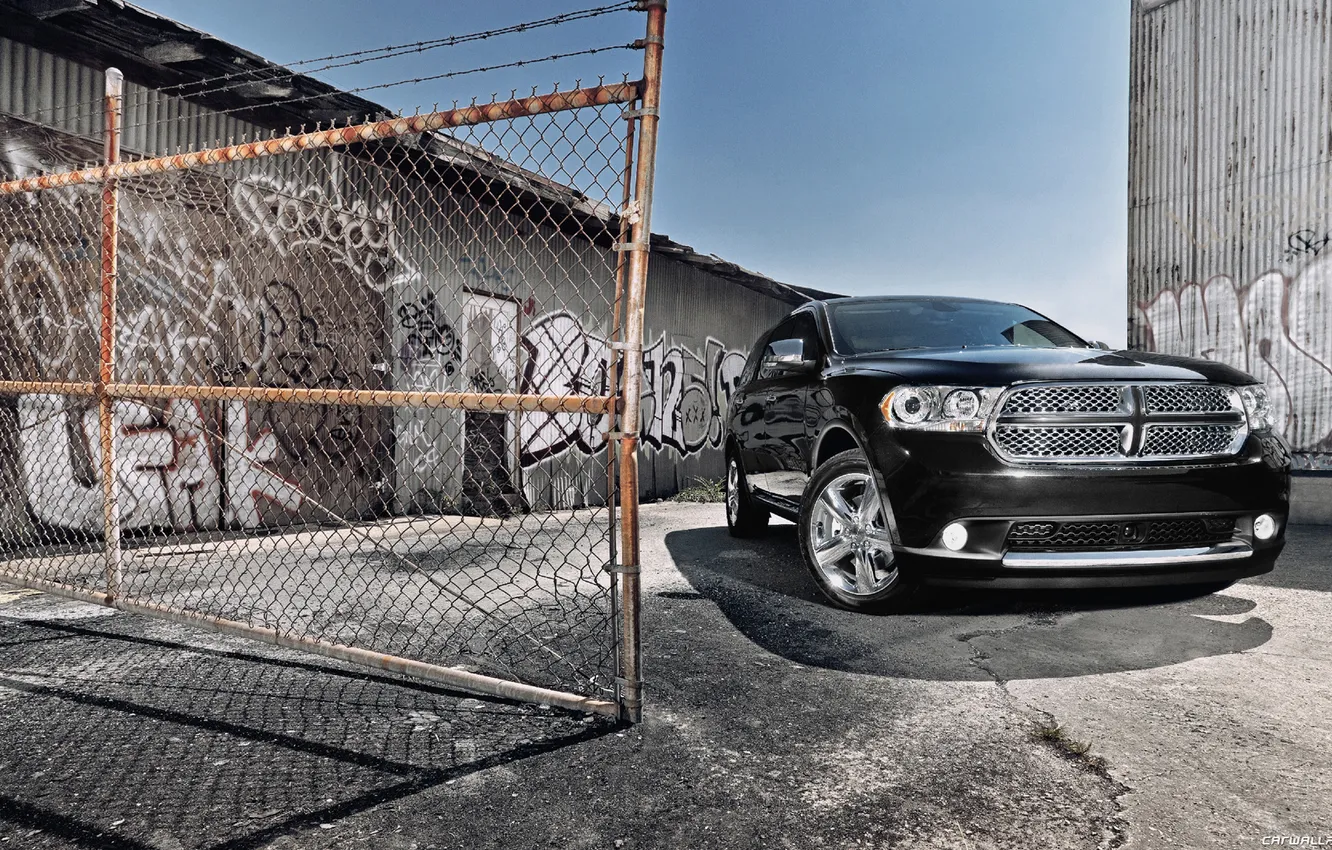 Photo wallpaper jeep, Dodge, Durango