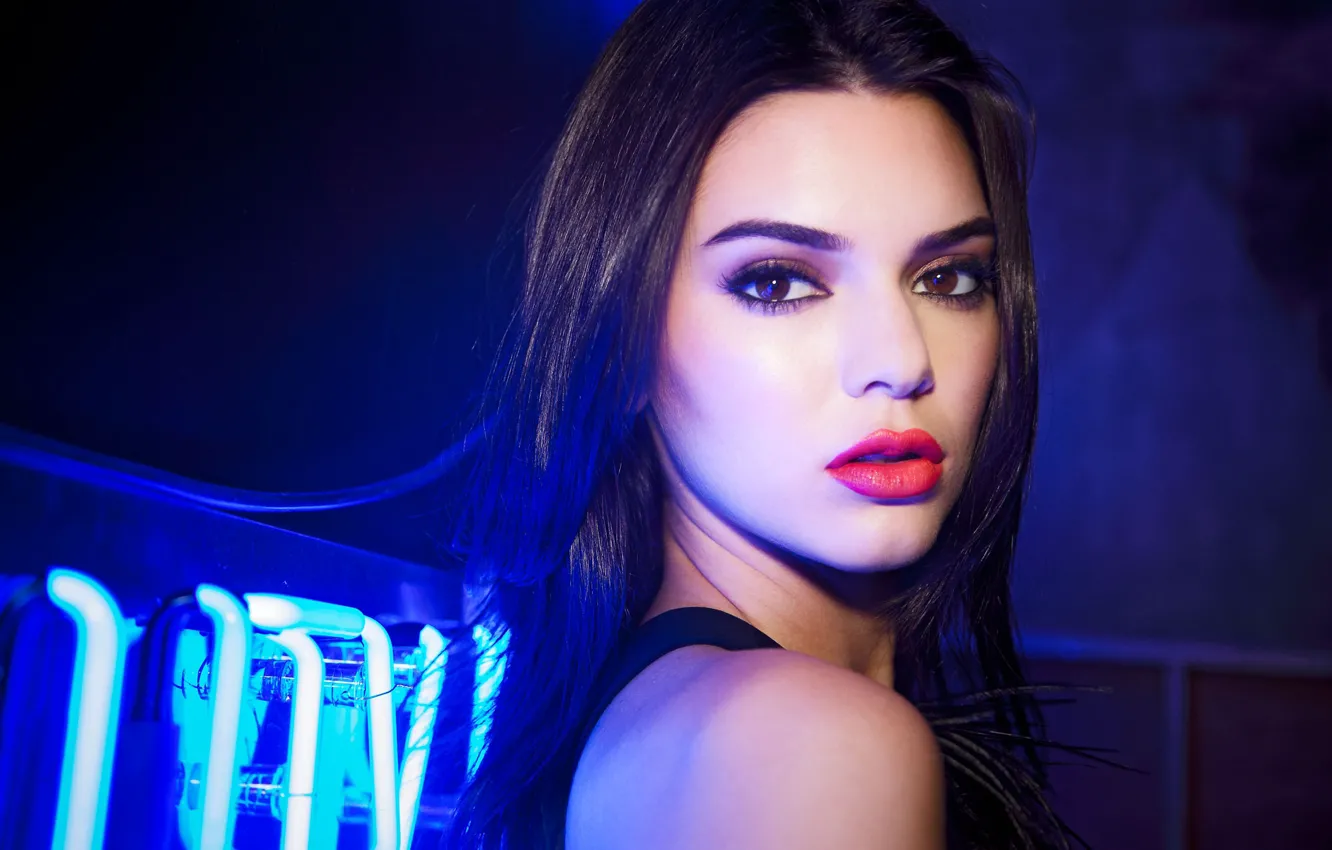 Photo wallpaper model, portrait, Kendall Jenner