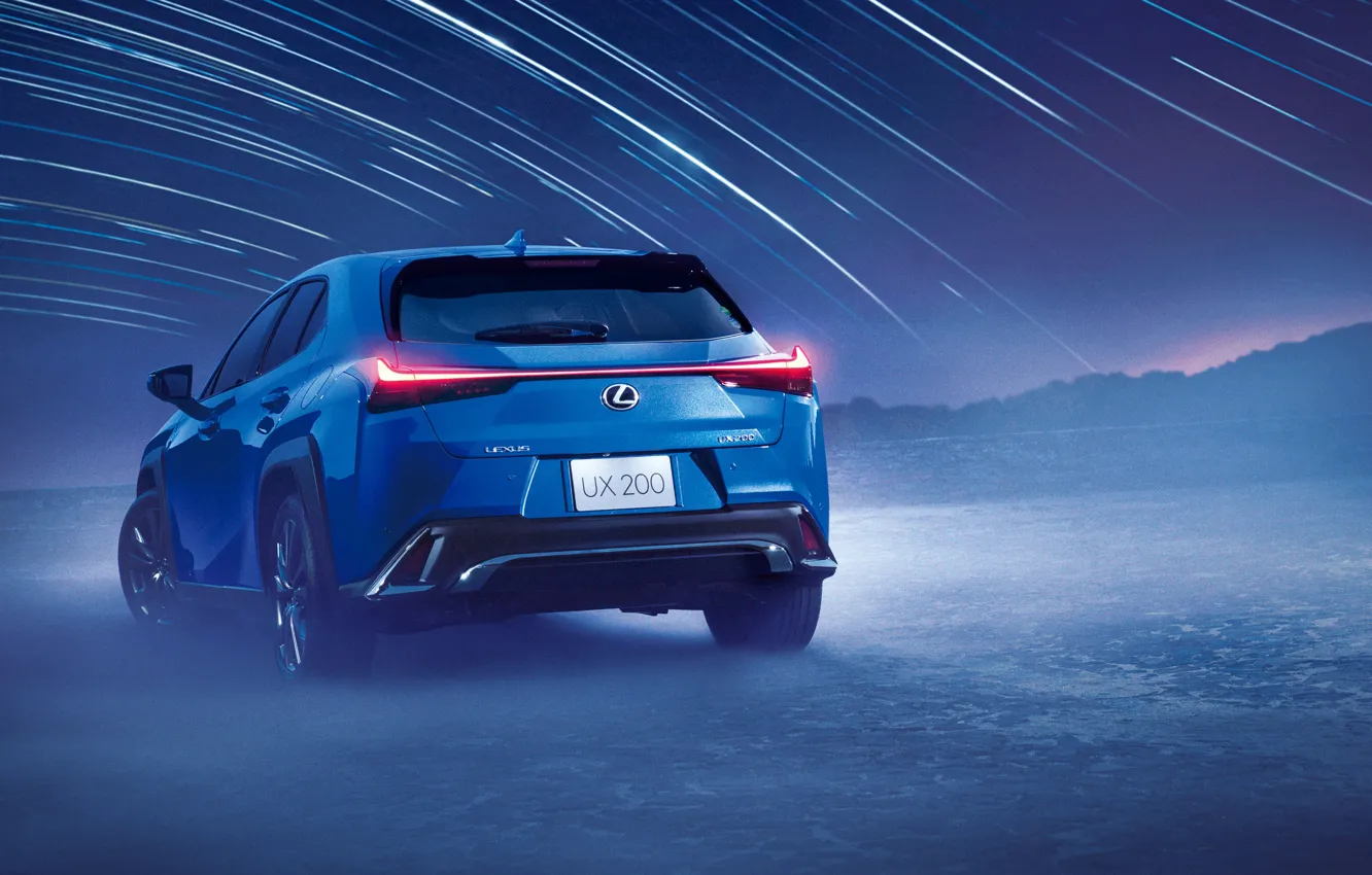 Photo wallpaper Lexus, crossover, F Sport, 2019, UX 200