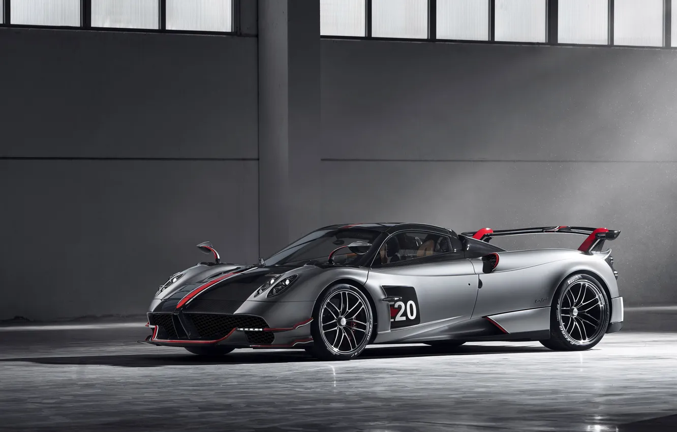 Photo wallpaper roadster, pagani, to huayr