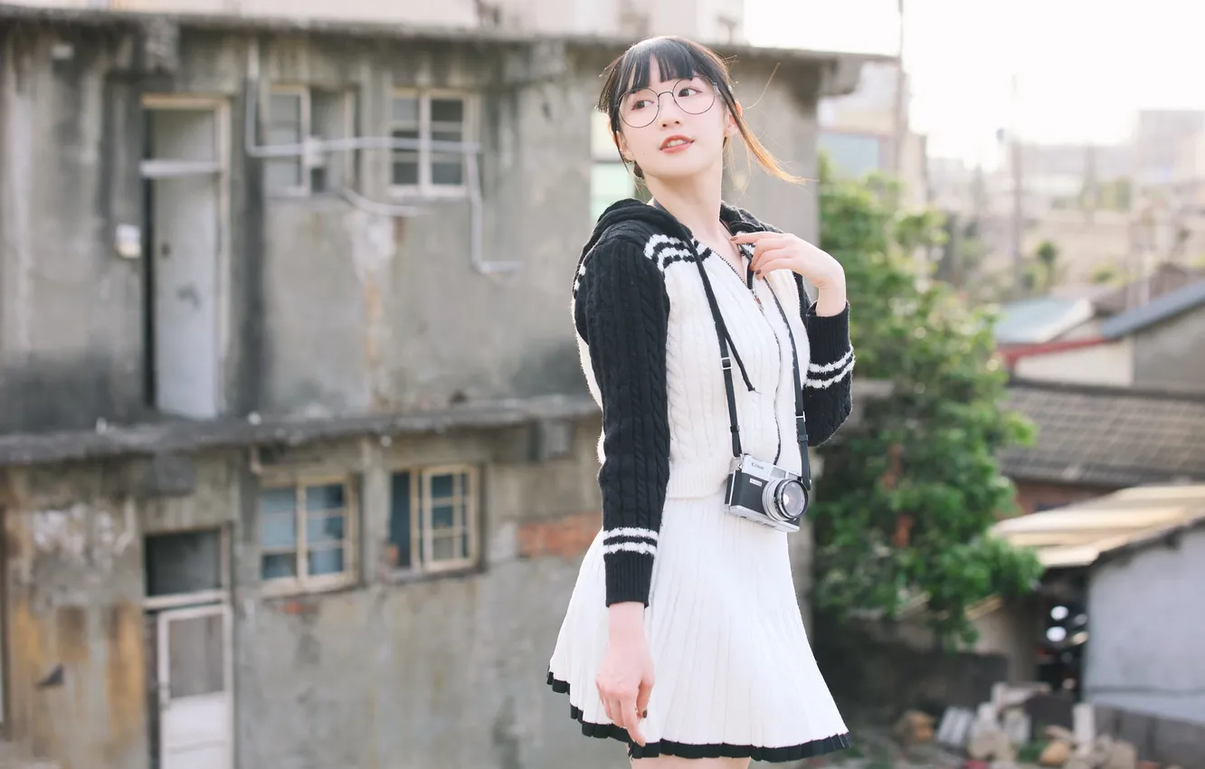 Photo wallpaper China, woman, model, cute, Korea, Thai