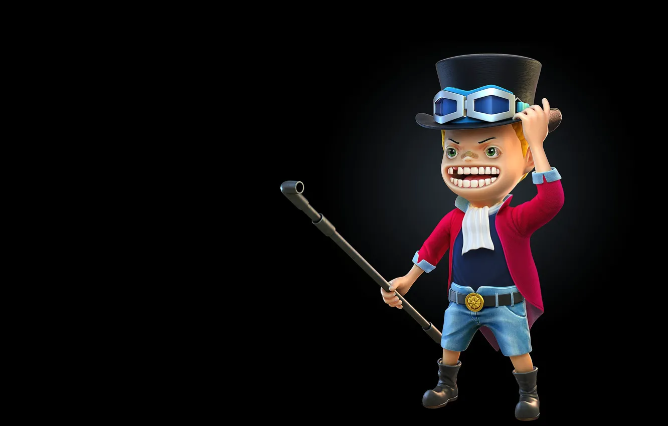 Photo wallpaper rendering, minimalism, men, art, Zhang Chi, 3d artist