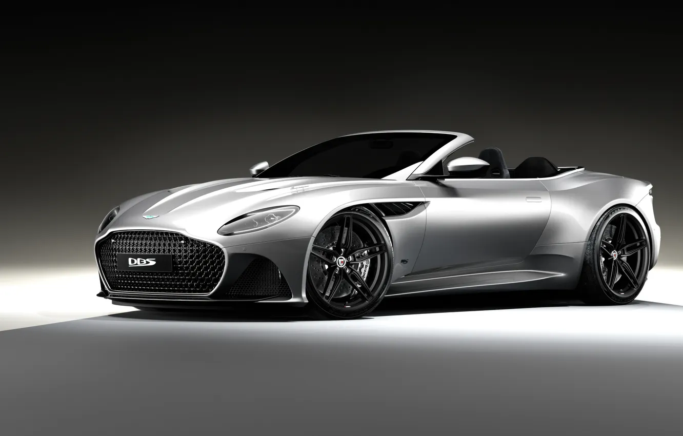 Photo wallpaper Aston Martin, side view, Front, Tuning Car, British Car, DBS Superleggera, 2024
