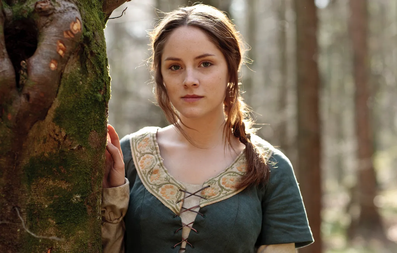 Photo wallpaper Merlin, Sophie Rundle, Sefa
