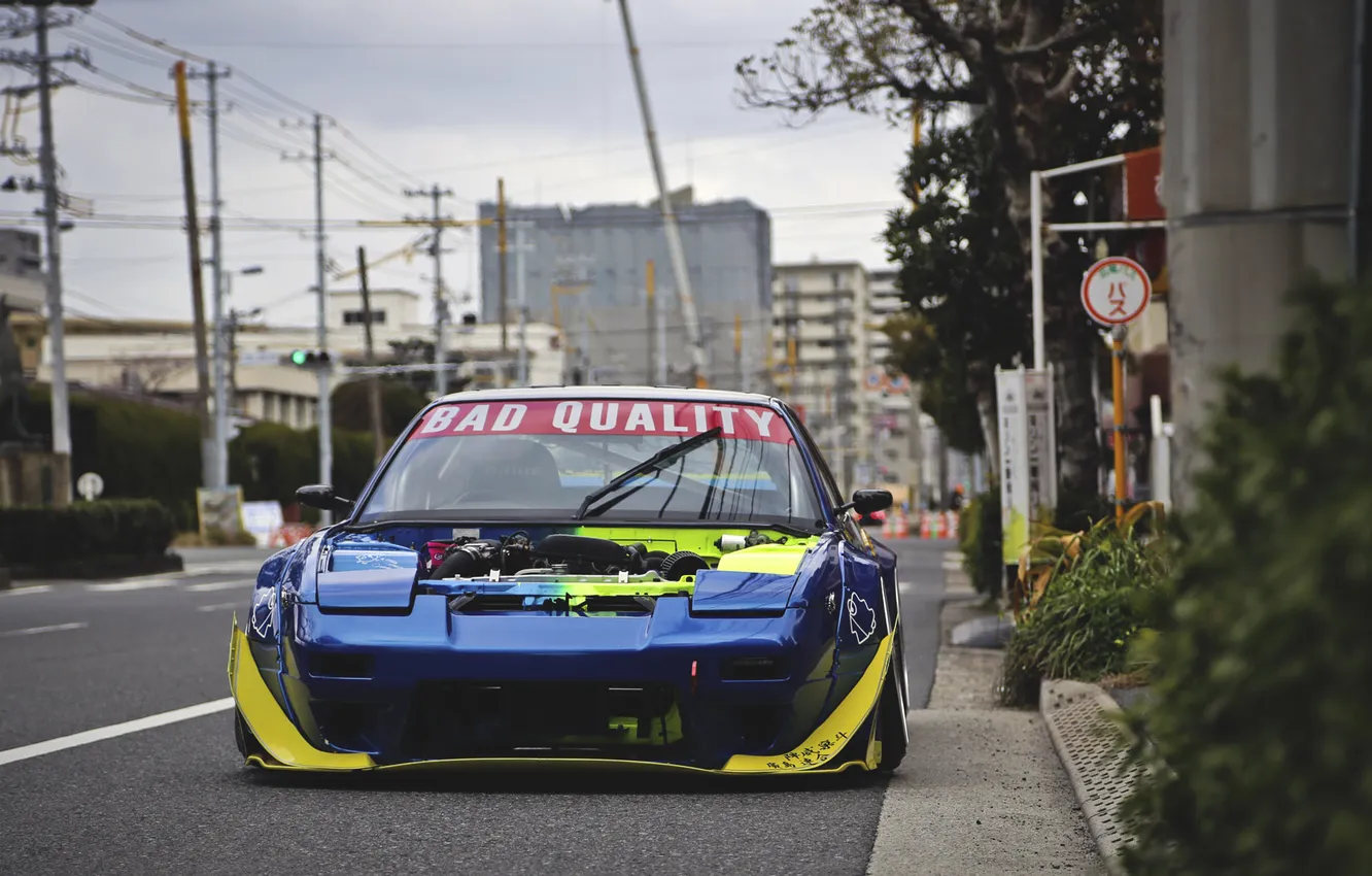 Photo wallpaper Nissan, Nissan, 180sx