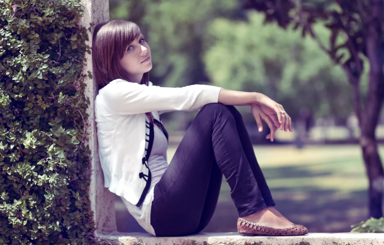 Photo wallpaper look, girl, photographer, girl, photography, photographer, Brian Storey