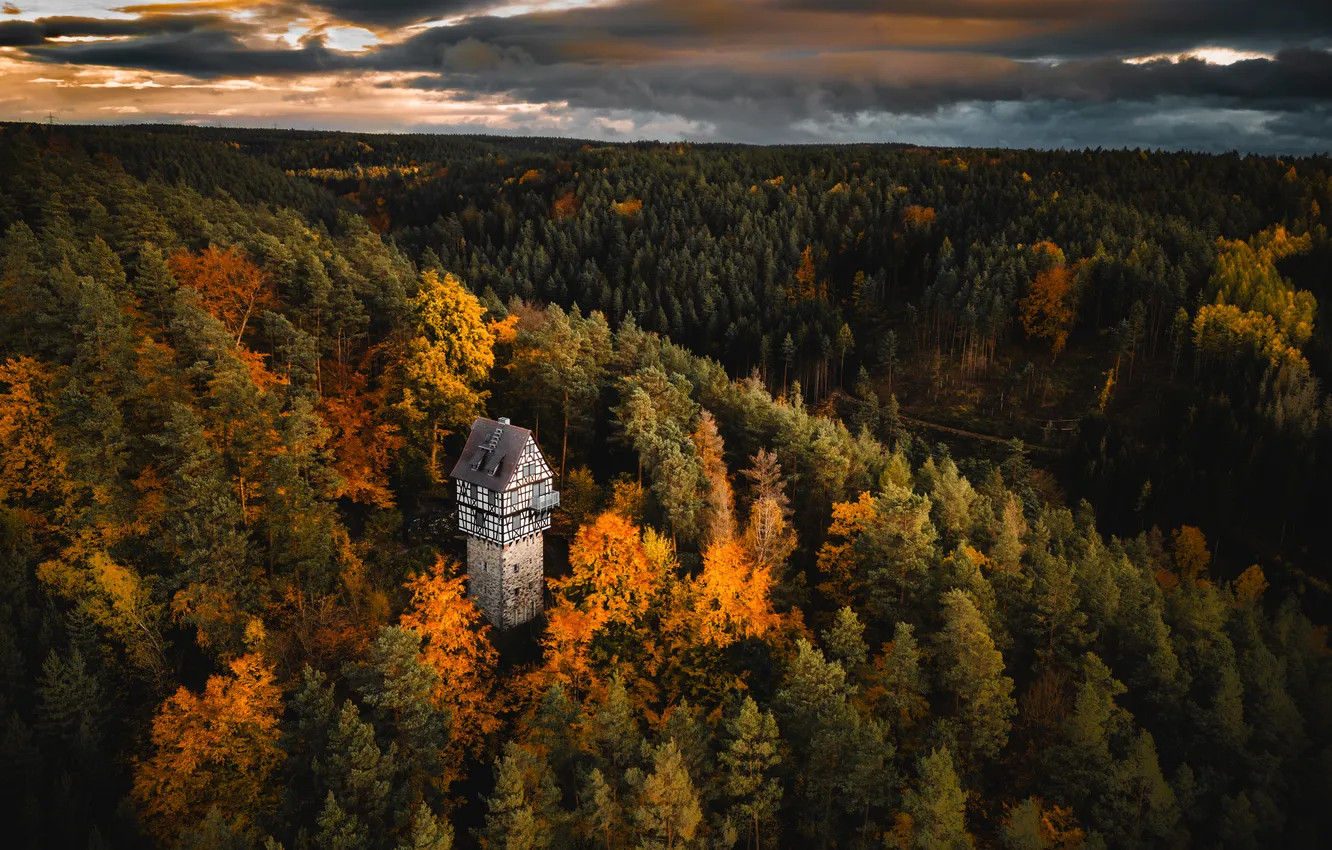 Photo wallpaper Thuringia, Saale-Holzland-Kreis, Schmölln