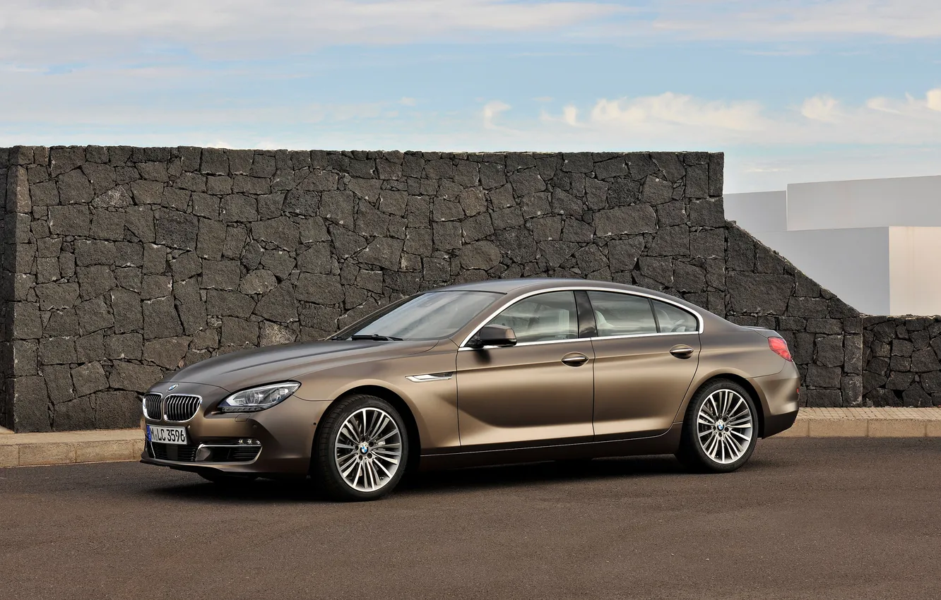 Photo wallpaper car, machine, 2013 BMW 6-Series Gran Coupe