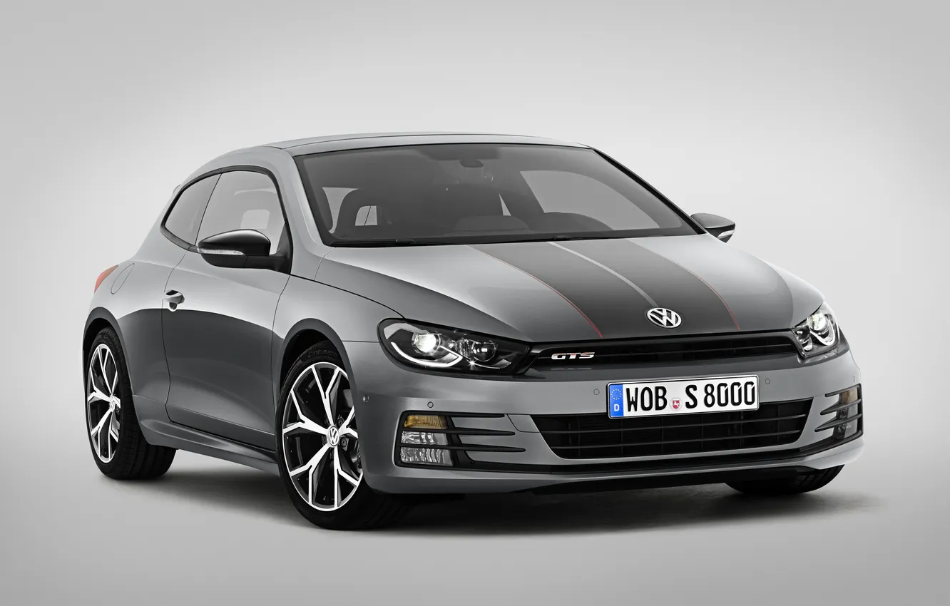 Photo wallpaper Volkswagen, Volkswagen, GTS, Scirocco, Sirocco, 2015