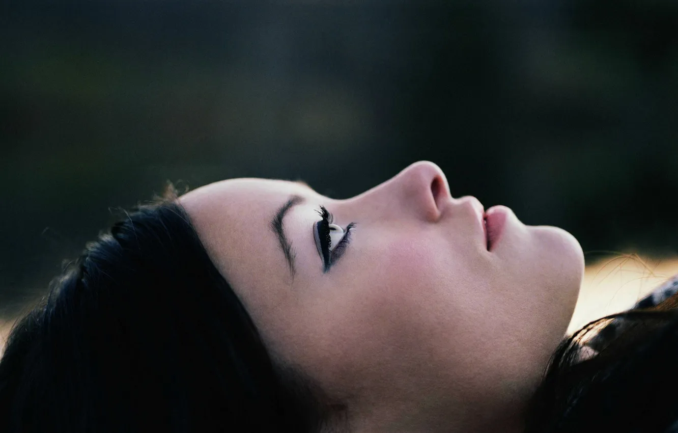 Photo wallpaper eyes, eyelashes, Olivia, Olivia Wilde, Olivia Wilde