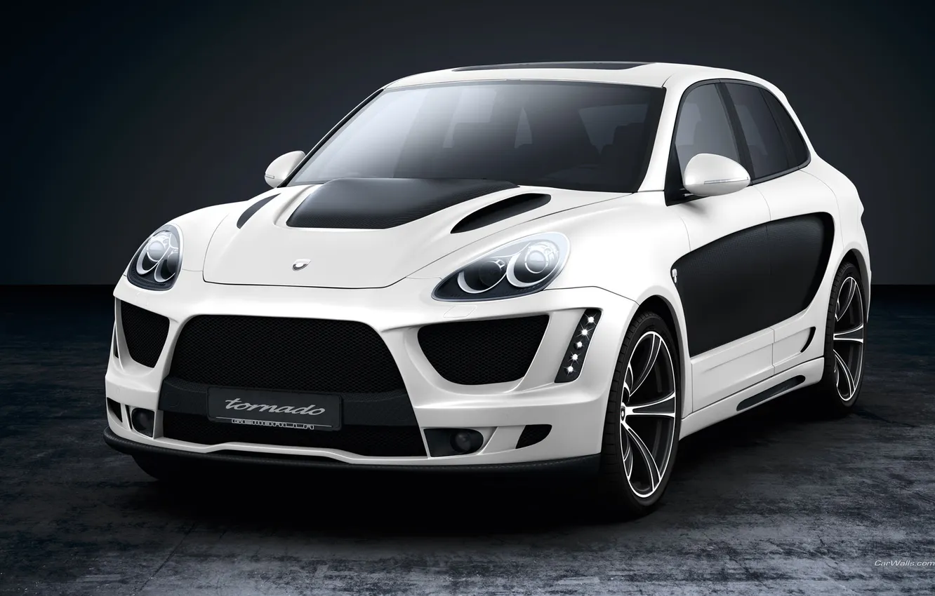 Photo wallpaper Porshe, Tornado, Gembala