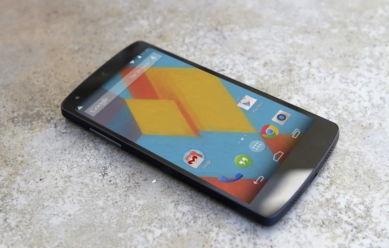 Photo wallpaper Android, Google, KitKat, Nexus 5, 4.4