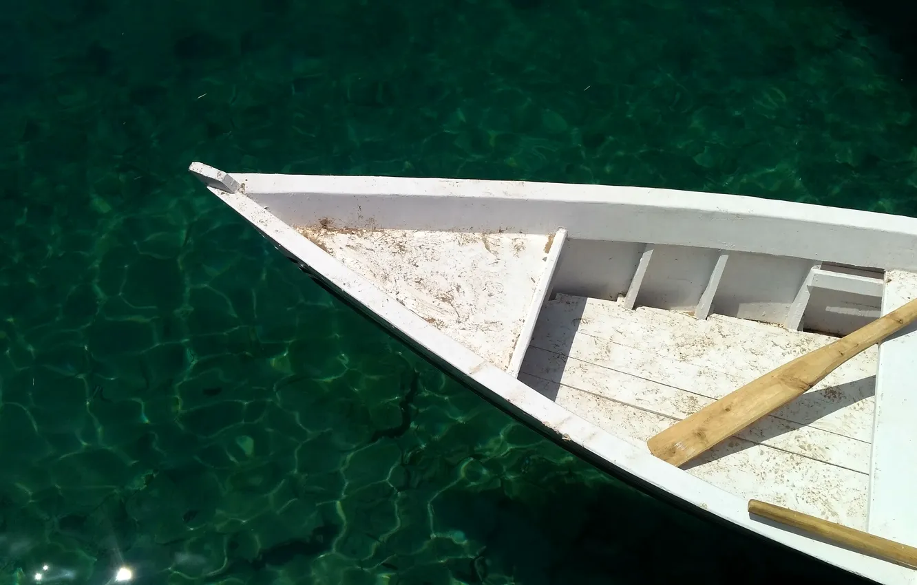 Photo wallpaper sea, boat, Hurghada