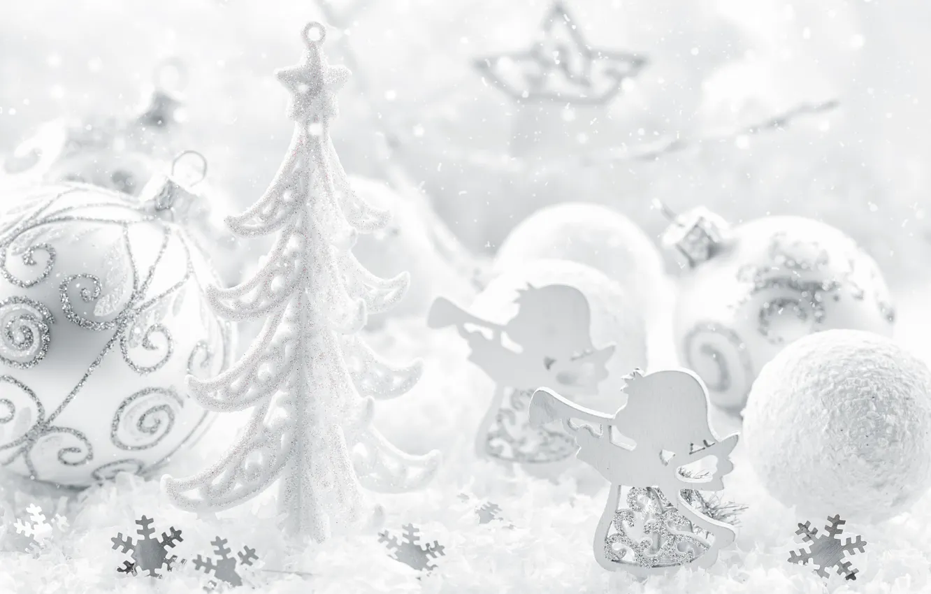 Photo wallpaper new year, Christmas, Christmas, merry christmas