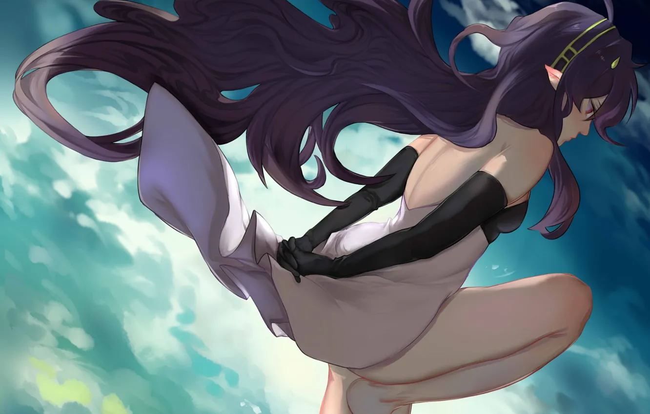 Photo wallpaper sword, katana, Owari no Seraph, The last Seraphim, Shuramaru