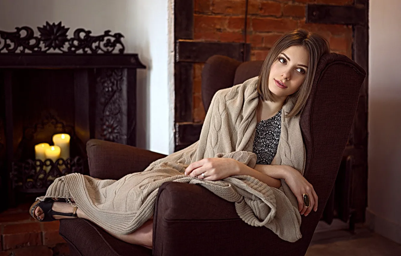 Photo wallpaper Xenia, Xenia, Sergey Fat, Sergey Zhirnov