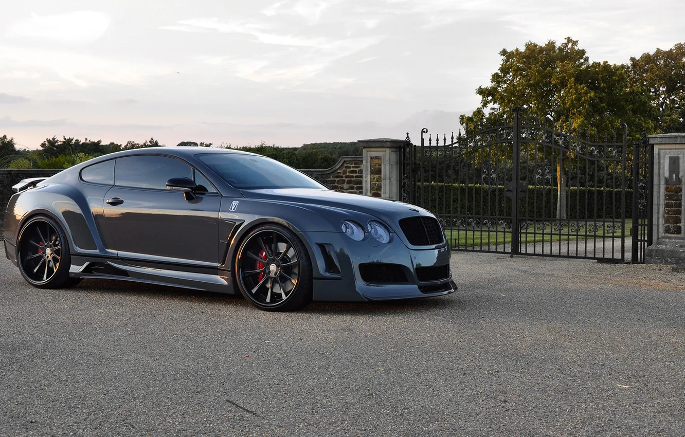 Photo wallpaper Bentley, Continental, Bentley, tuning, continental