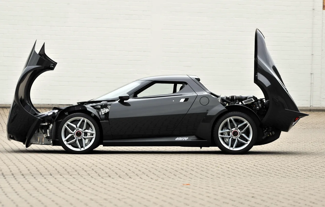 Photo wallpaper Lancia, Stratos, Distinctive