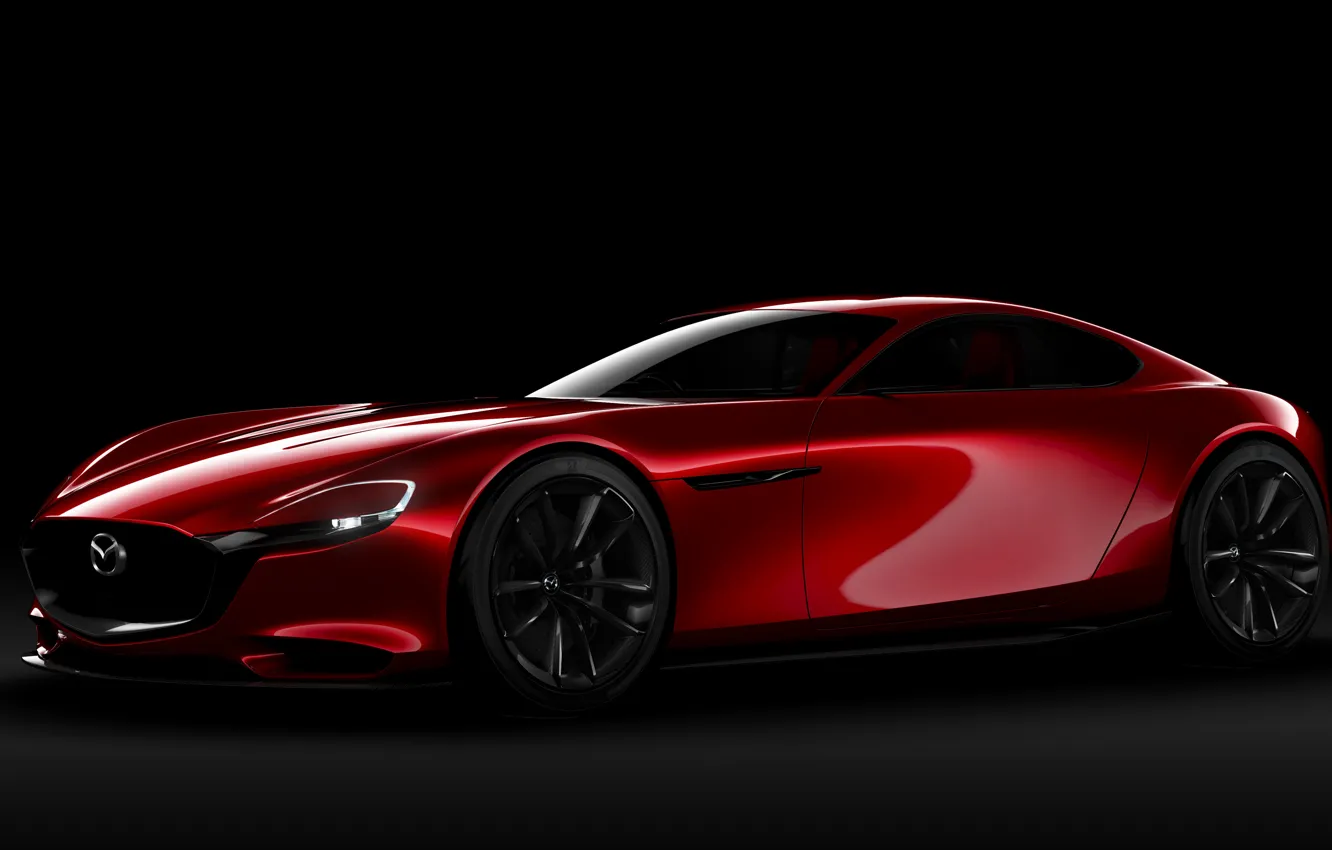 Photo wallpaper Concept, the concept, Mazda, Mazda, RX-Vision