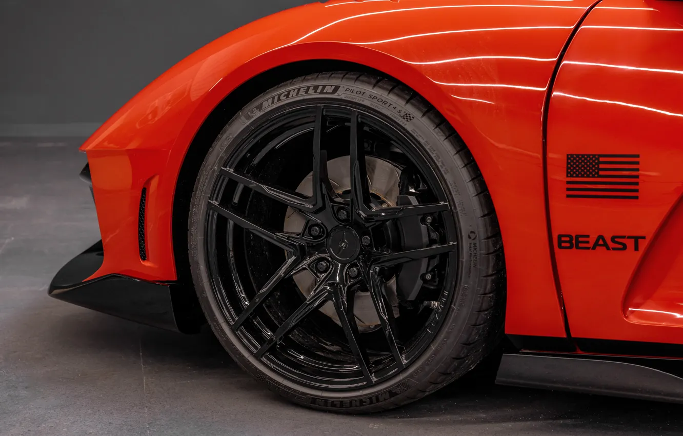 Photo wallpaper supercar, Beast, Supercar, Rezvani Beast, Rezvani, Rezvani Motors, 2024